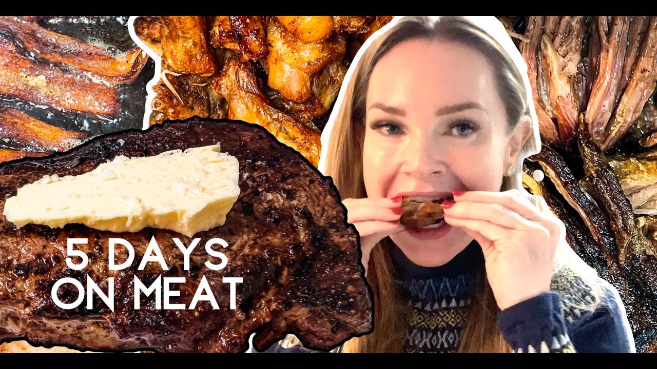 Результаты моей диеты CARNIVORE за 1 неделю: 5 дней питания | Спа и расскажи