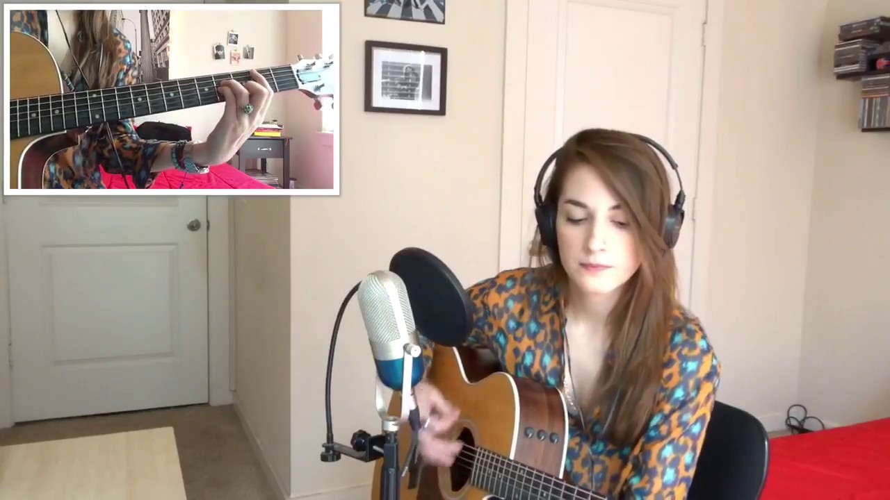 The Cure - Just Like Heaven (acoustic cover)