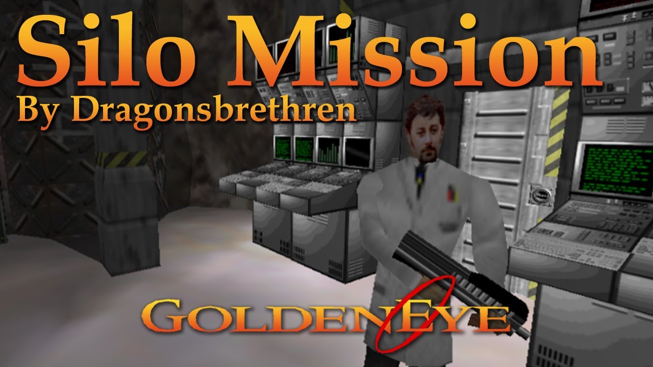 GoldenEye 007 N64 Custom Level - Silo Mission