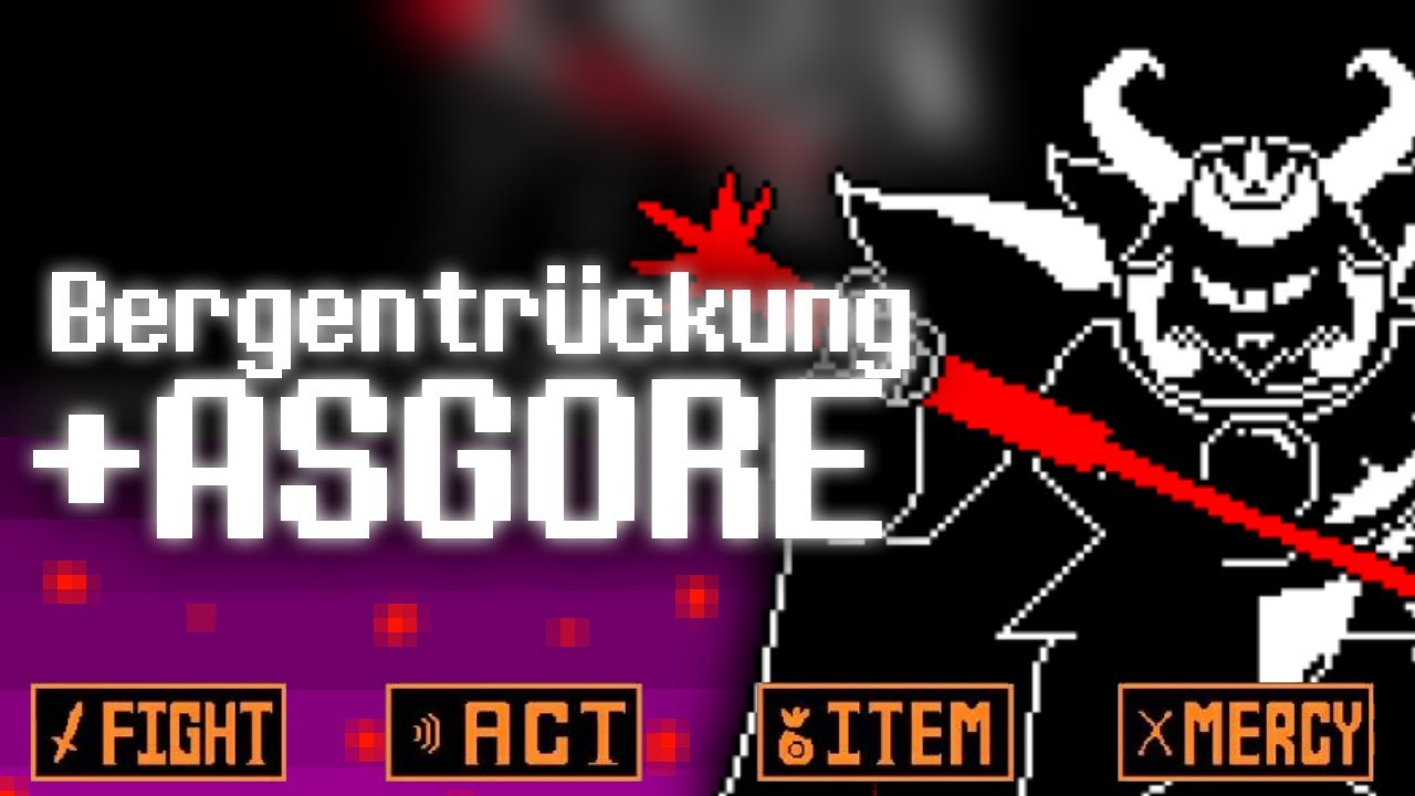 Bergentrückung + ASGORE - Undertale (Cover)
