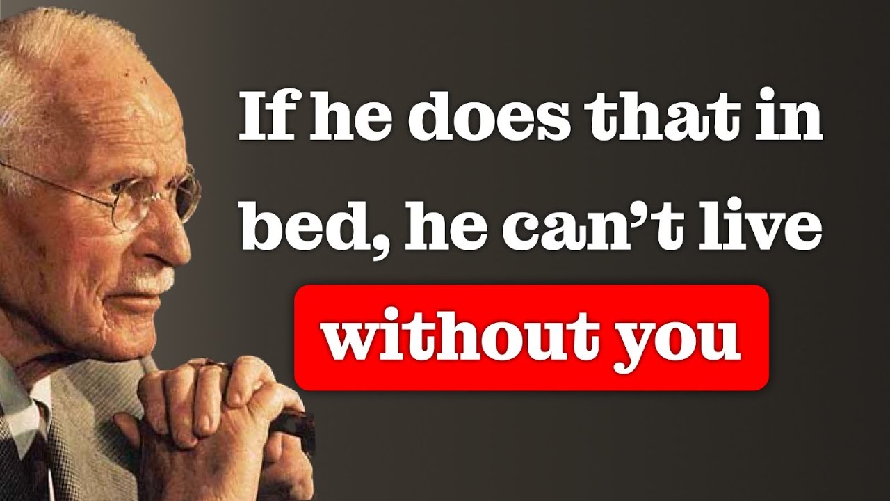 4 вещи, которые мужчина делает в постели, когда он глубоко влюблен | Карл Юнг