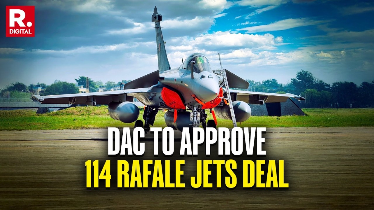 BREAKING: Ahead Of Macron's Visit, DAC Likely To Approve 114 Rafale Jets In Rs. 3.25 Lakh Crore Deal
