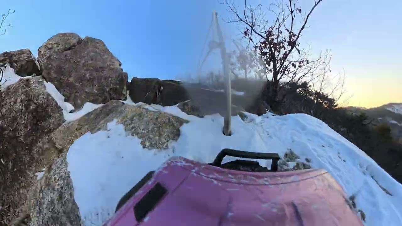 Jeep Cherokee long Pickup Truck (No.13-2) Off Road Driving [2026010]