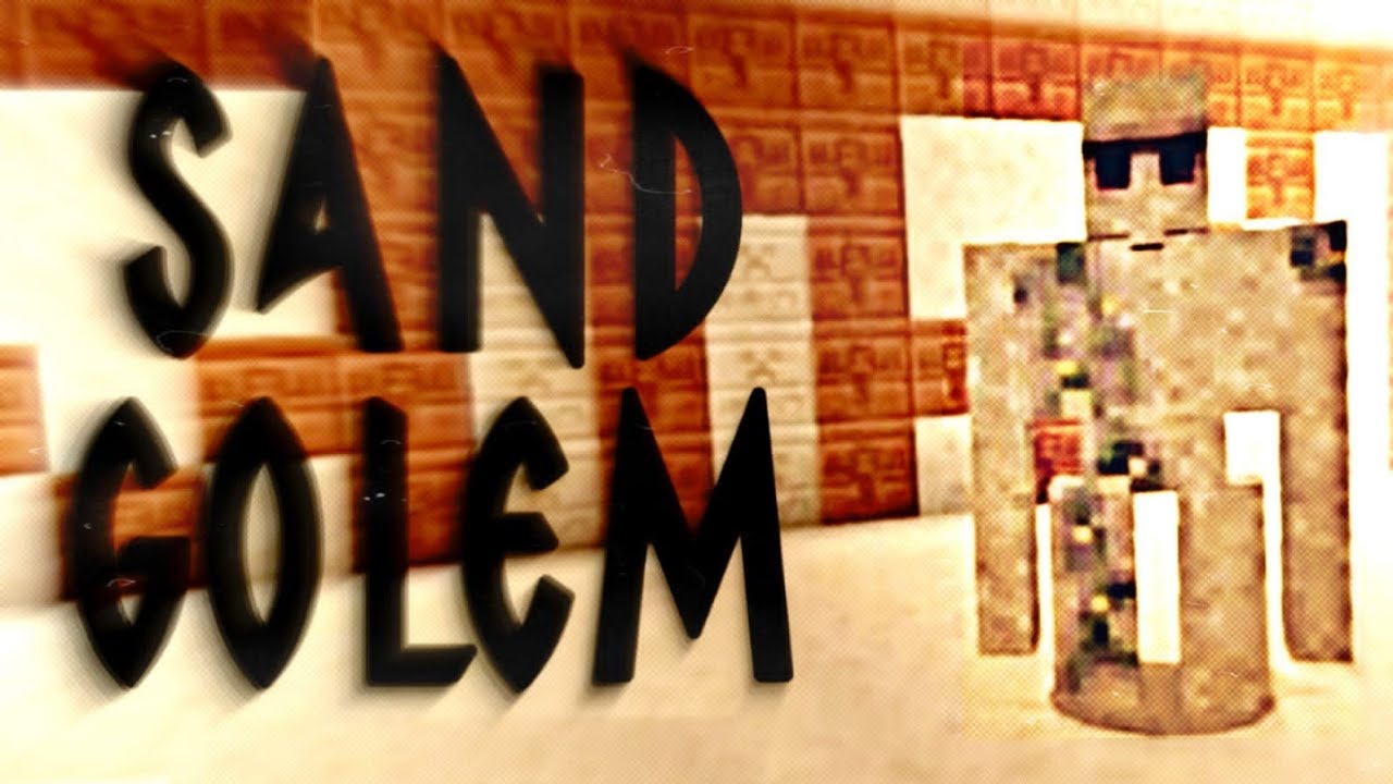 Minecraft creepypasta: Sand Golem