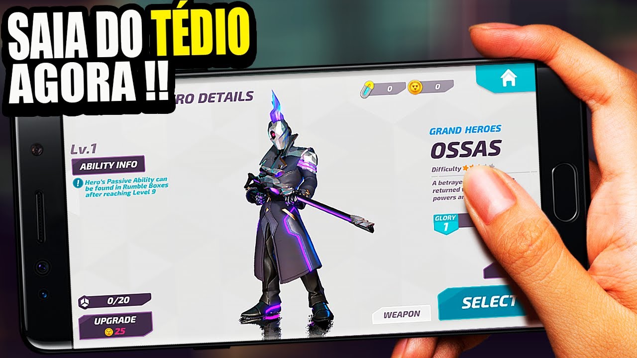 TOP 20 JOGOS DE ANDROID VICIANTES PARA SAIR DO T&Eacute;DIO 2025