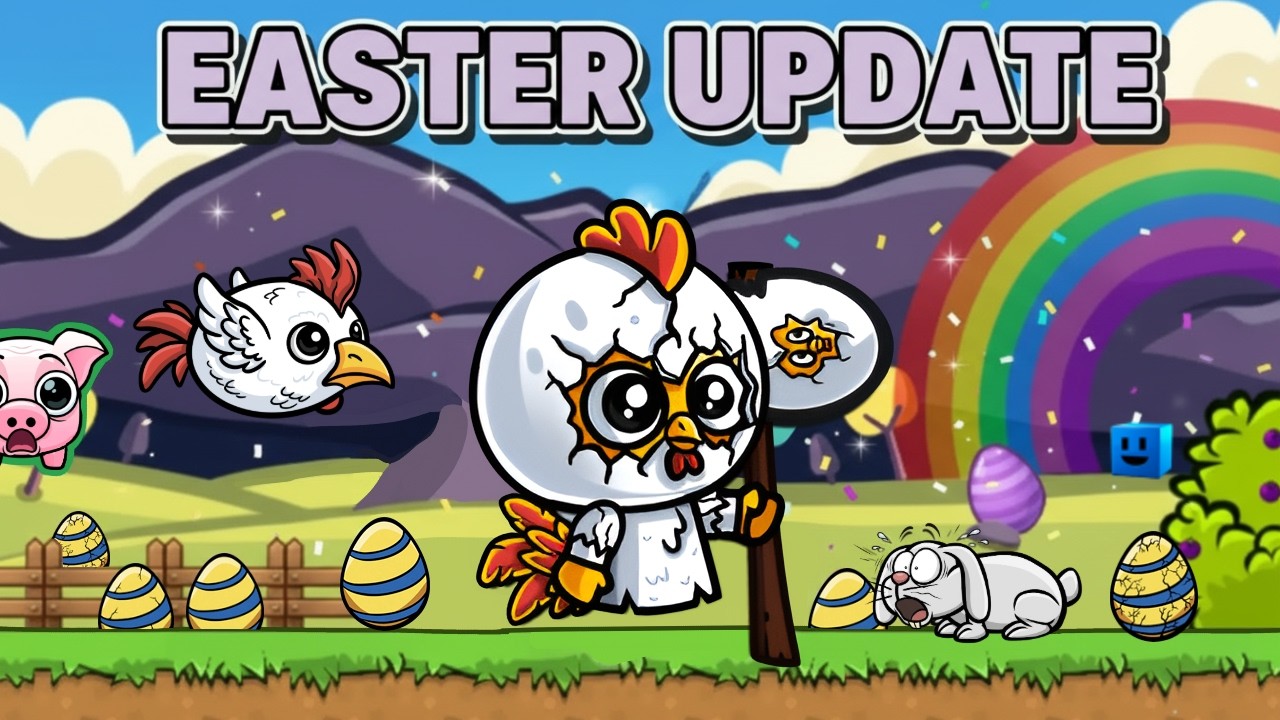 EASTER UPDATE | REAPER FIGHT (Evoworld.io)