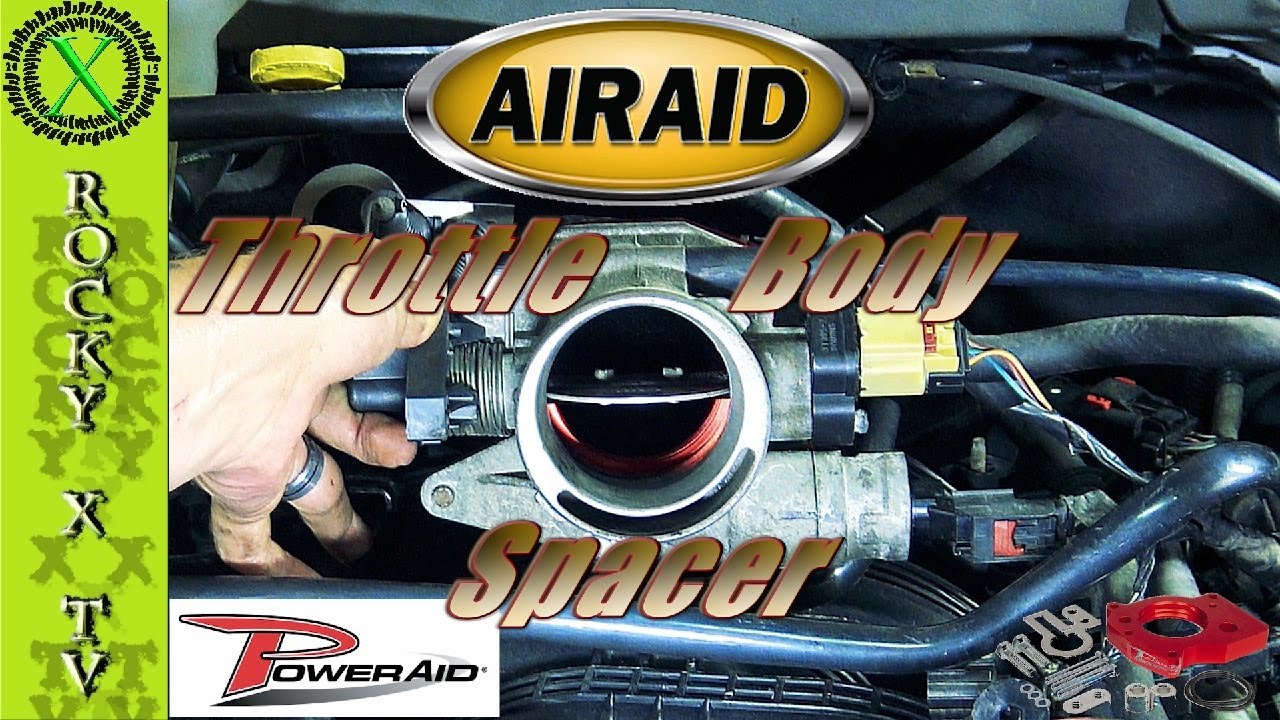 Проставка дроссельной заслонки Airaid Jeep Liberty, Project Renegade, эпизод 23