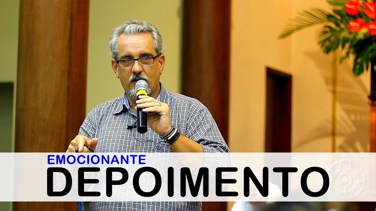 DEPOIMENTO - SAI DO FUNDO DO POÇO