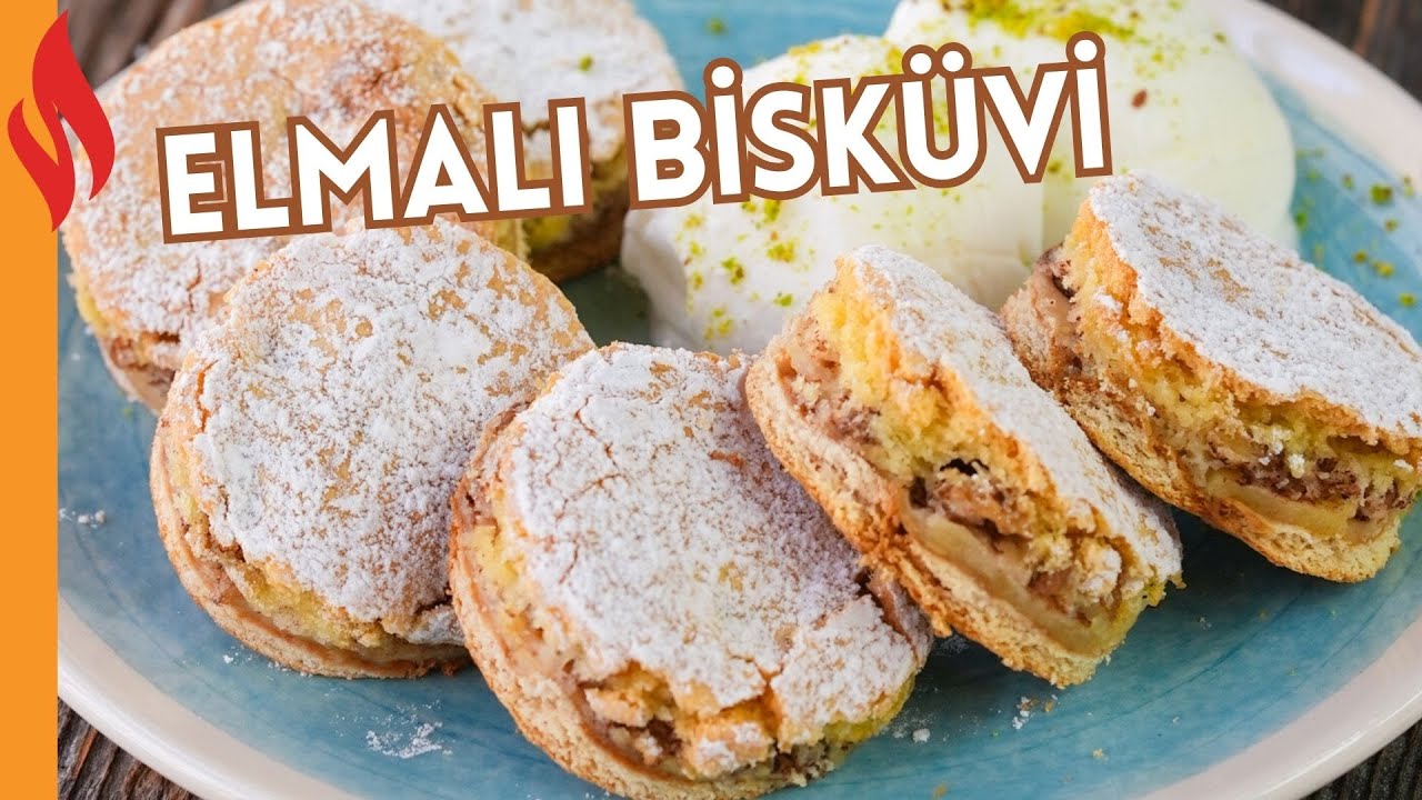 Elmalı Bisk&uuml;vi Tarifi | Nasıl Yapılır?