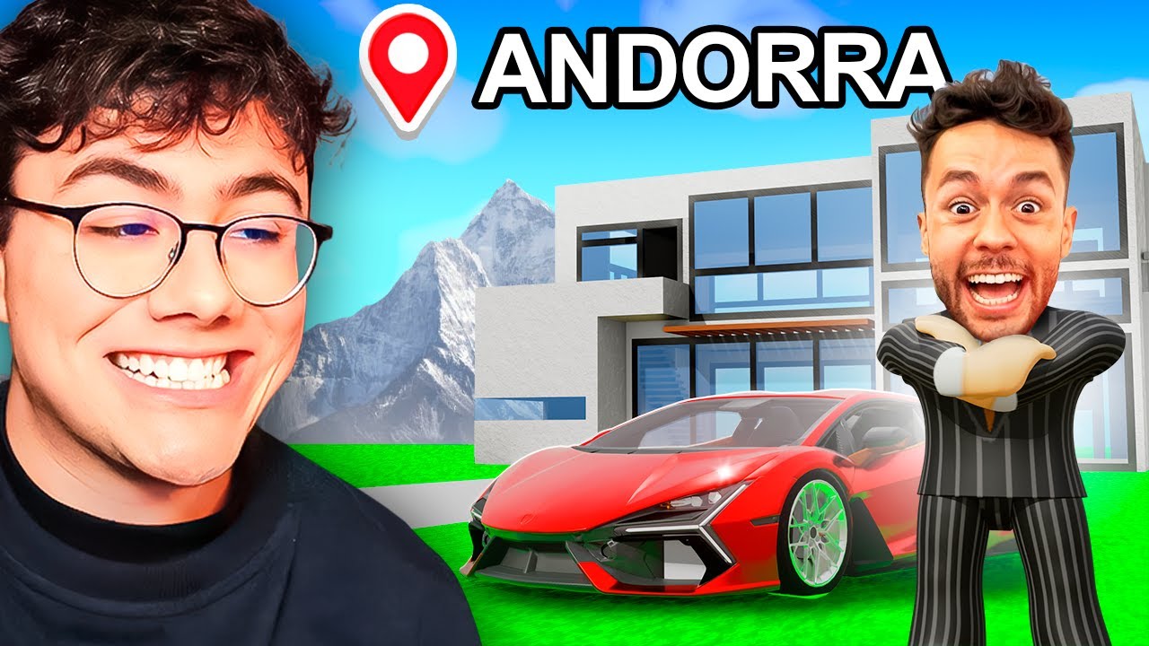 Simulador de Vida Youtuber en Roblox 🤑