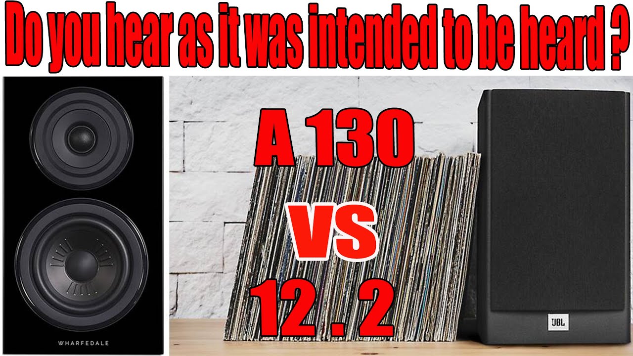 Do you hear as it was intended to be heard? [Sound Battle] JBL Stage A130 vs Diamond 12.2 W/AXA25