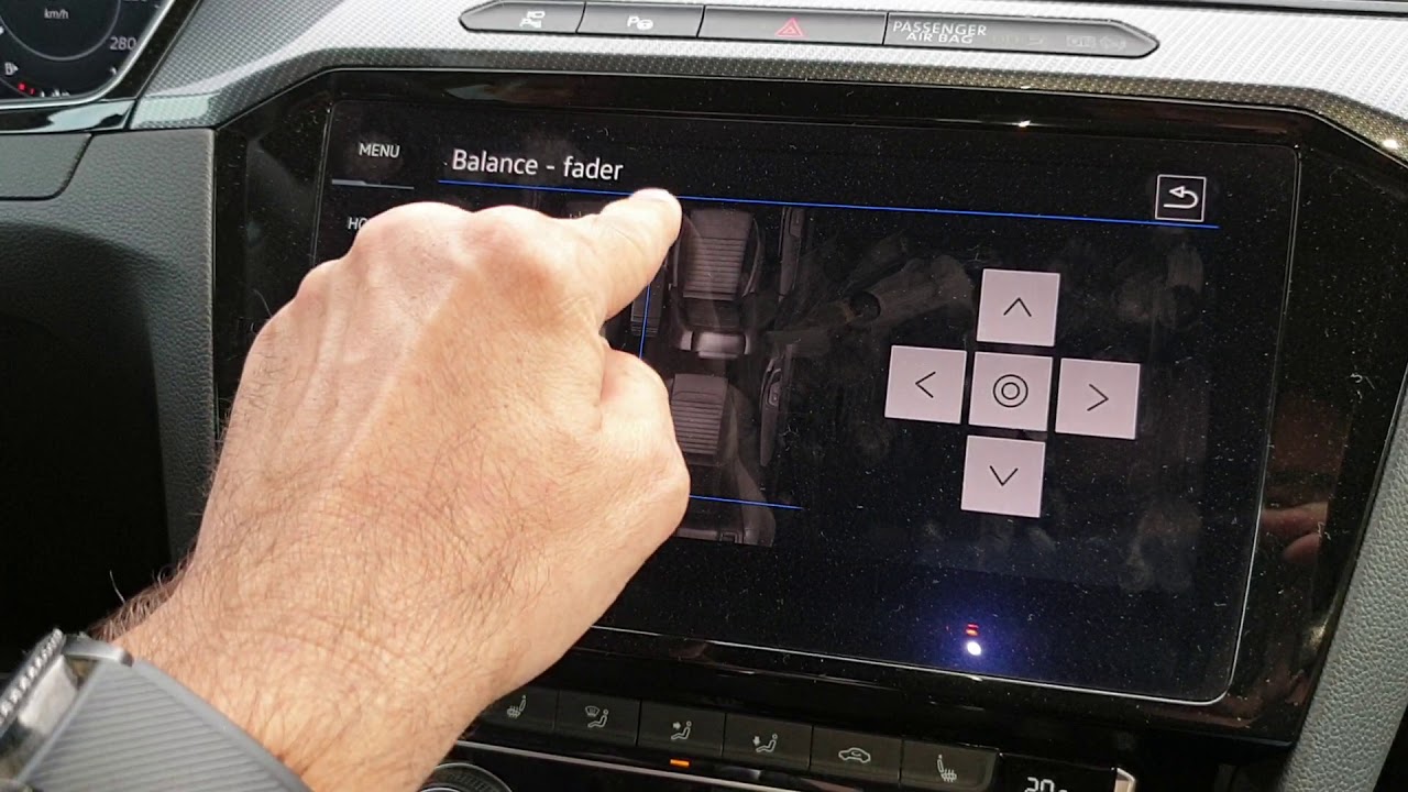 VW Arteon Audio System X200EM EVO