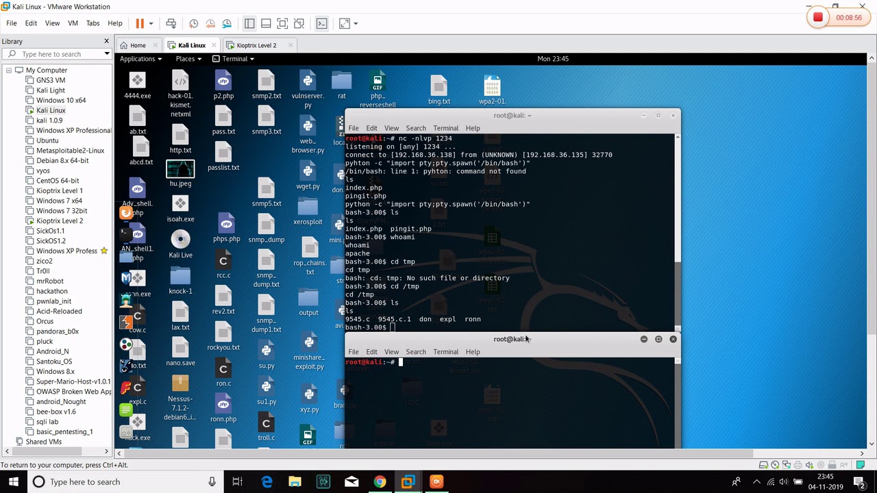 #kioptrix level2 walkthrough#ctf