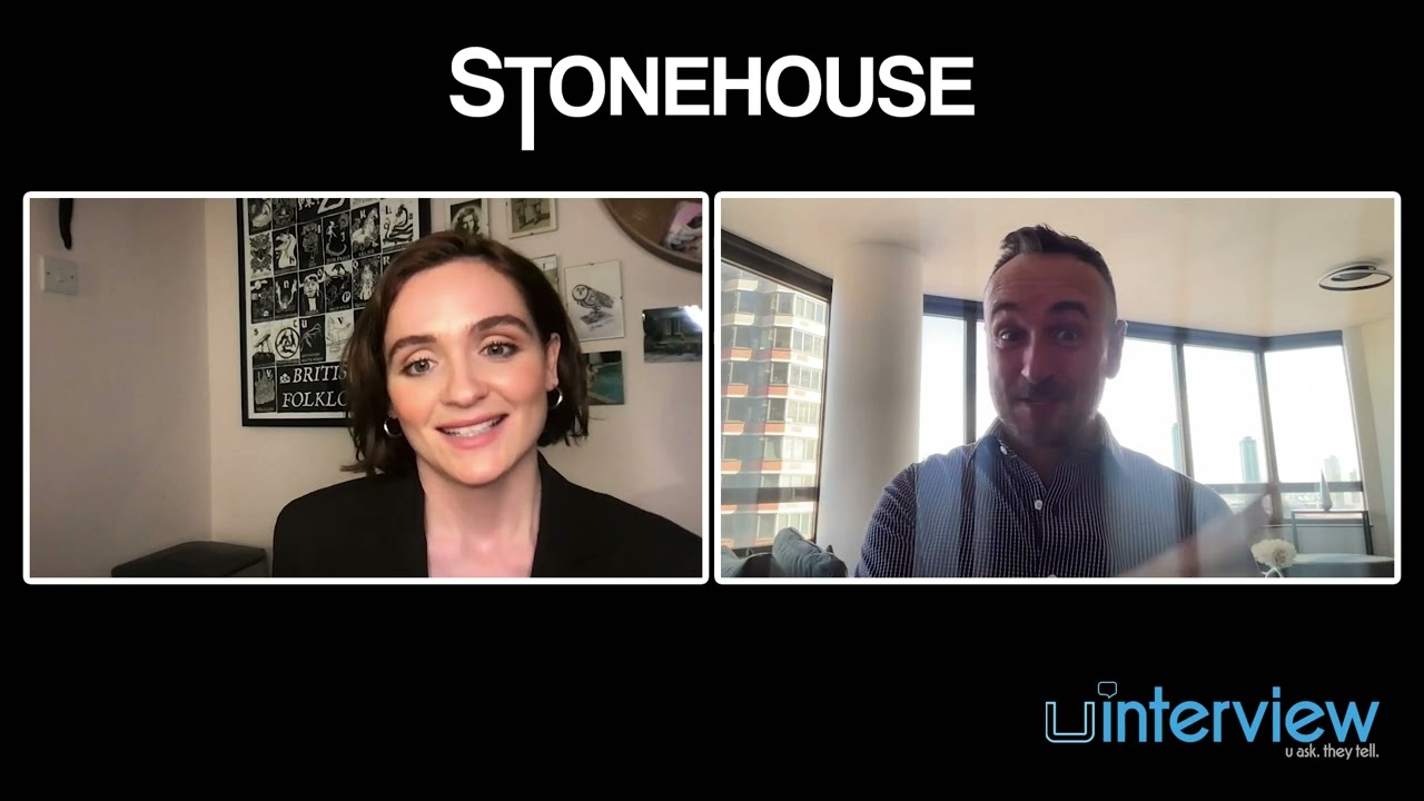 Emer Heatley on 'Stonehouse,' working with Matthew Macfayden