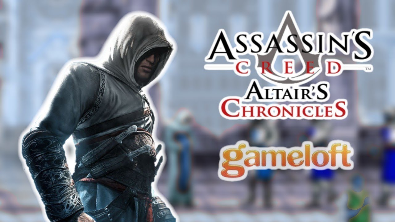 Assassins Creed (Gameloft, 2007) Полное прохождение java-игры на самом высоком уровне сложности