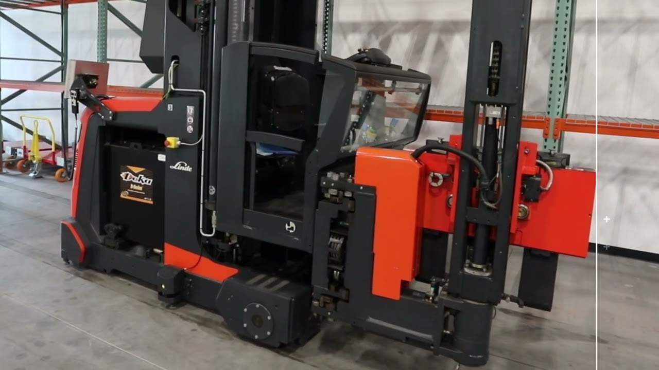 Linde K Matic Demo