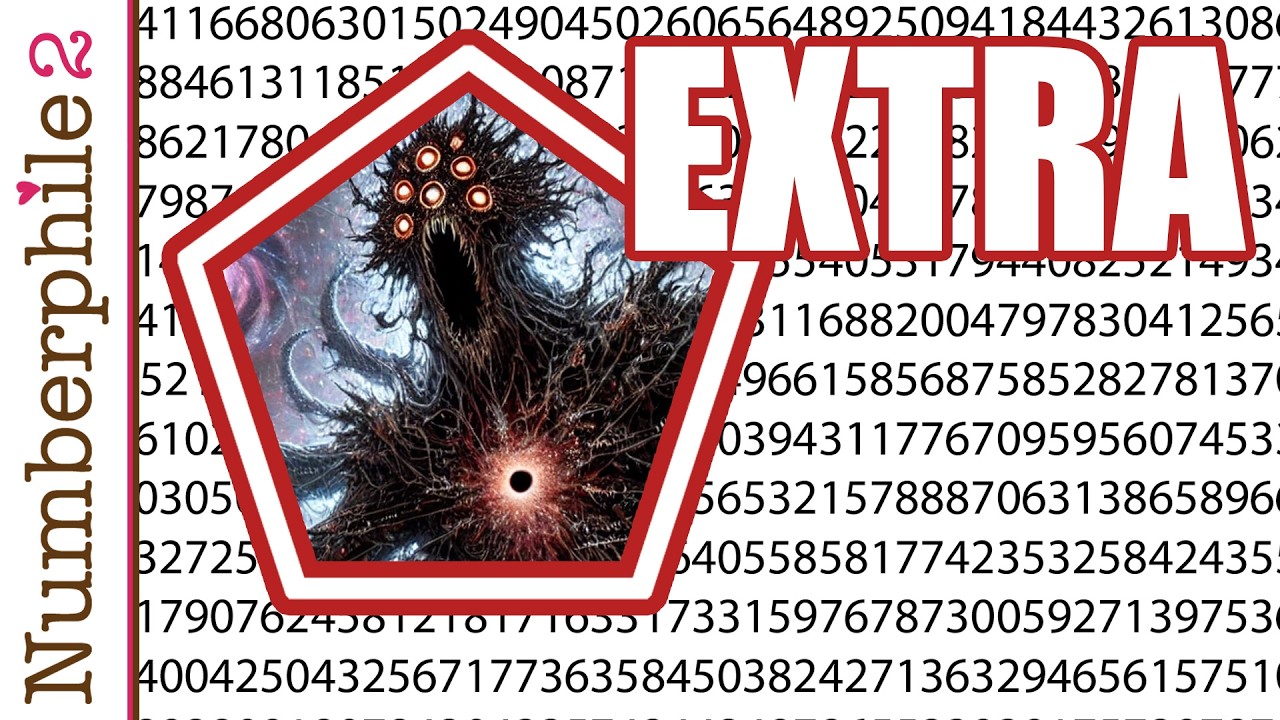 Mega and Moser (extra footage) - Numberphile