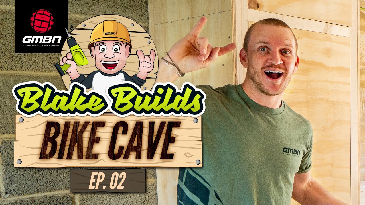 Blake Builds A Bike Cave Ep.2 | Mountain Bike Isolation Workshop Project