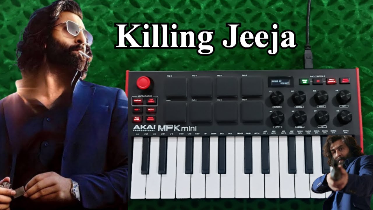 Animal - Killing Jeeja Theme // Akai MPK Mini Covers