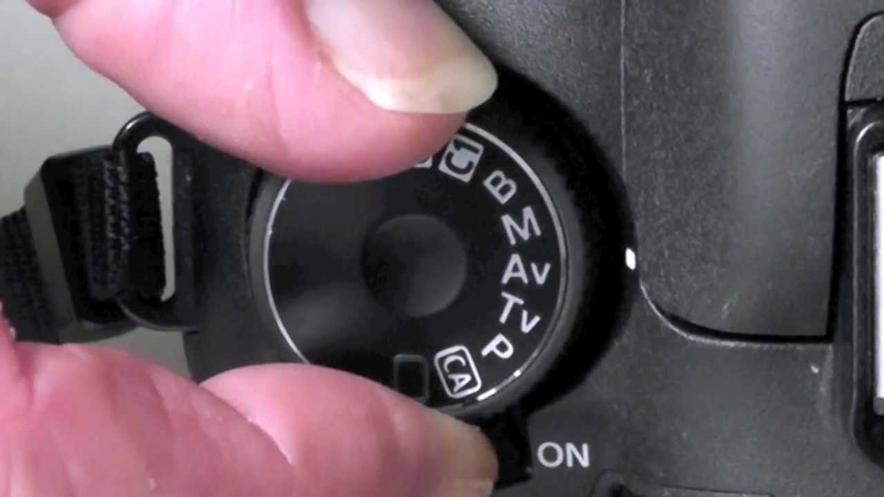 AV mode / diaphragme priorité