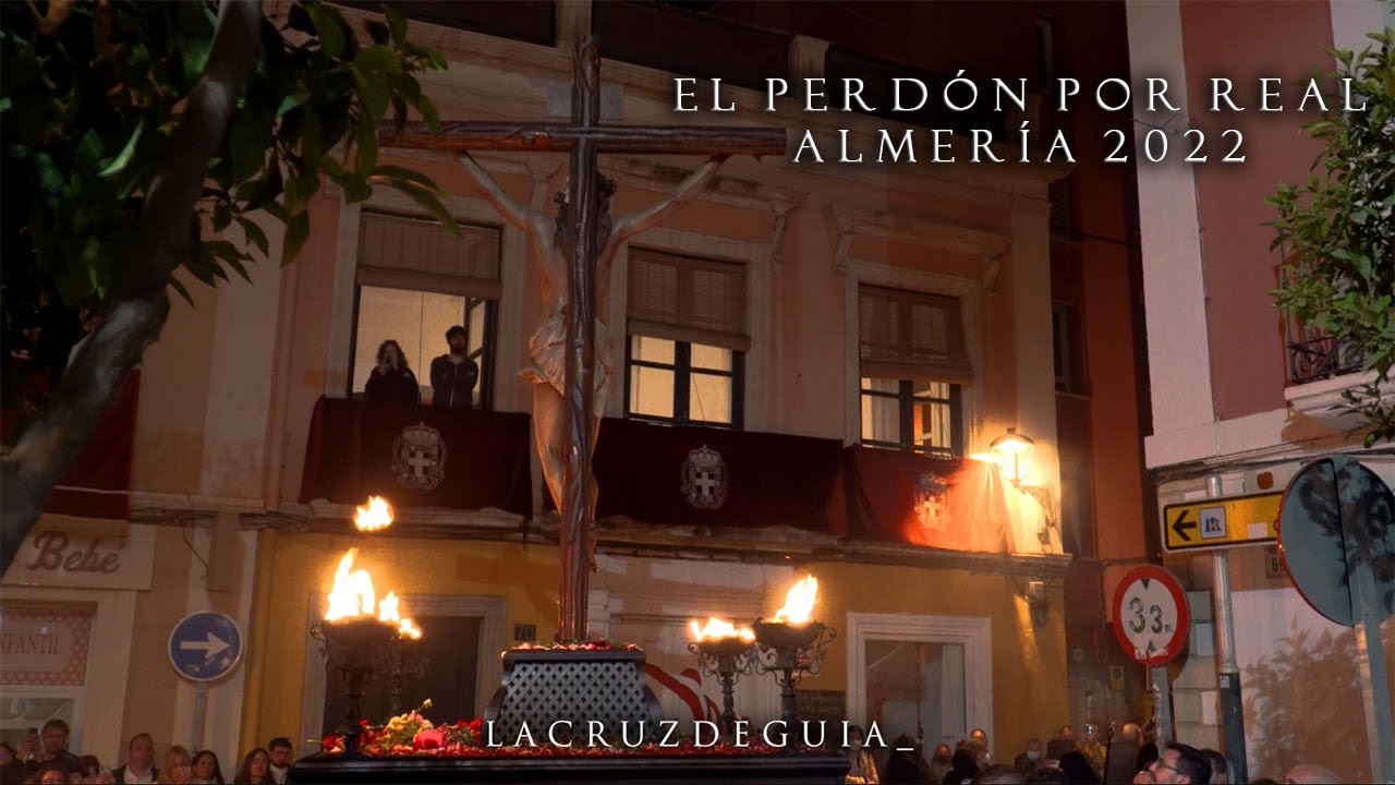 [4K] HERMANDAD DEL PERDÓN POR REAL - ALMERÍA 2022