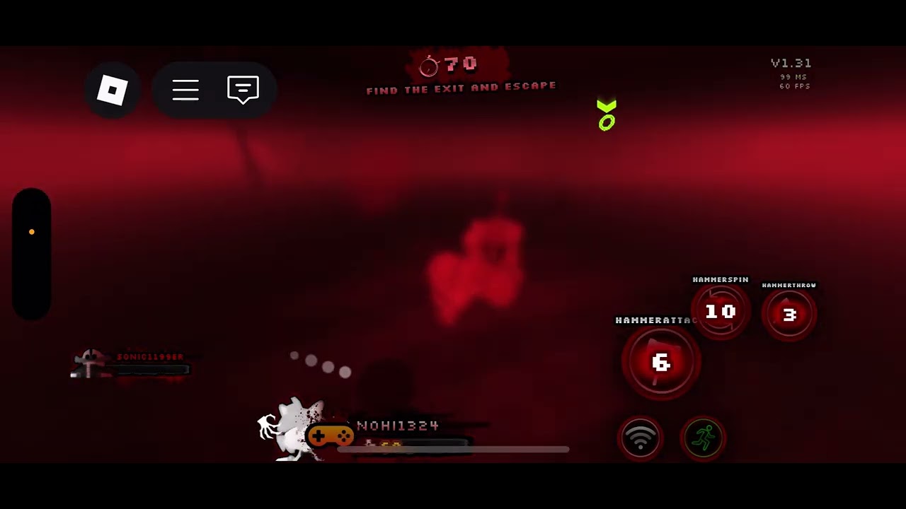 Amy solo escape sonic.exe the disaster 1.3