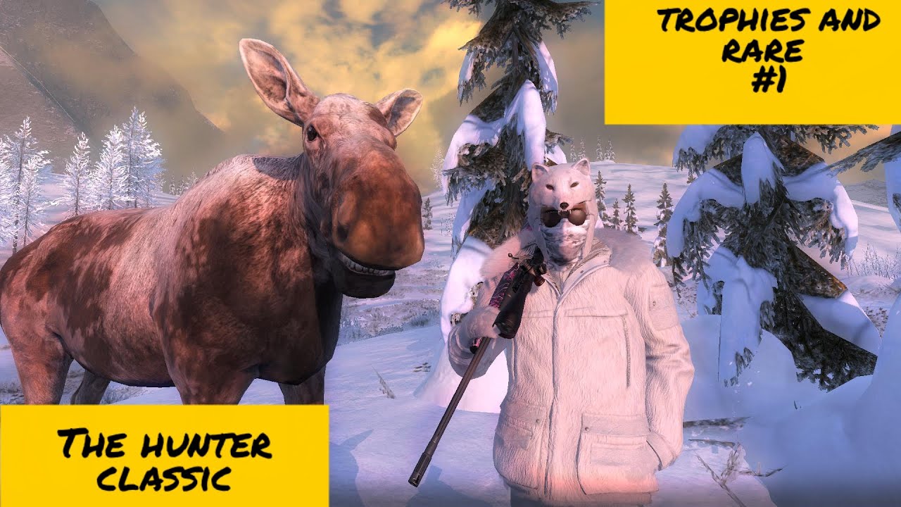 (The hunter classic) Trophies and rare montage #1