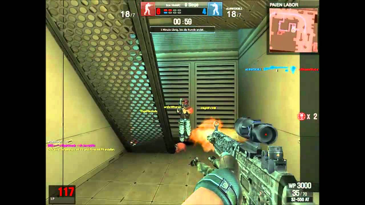 Wolfteam xD&trade; xL0WSKiiLL: Montage