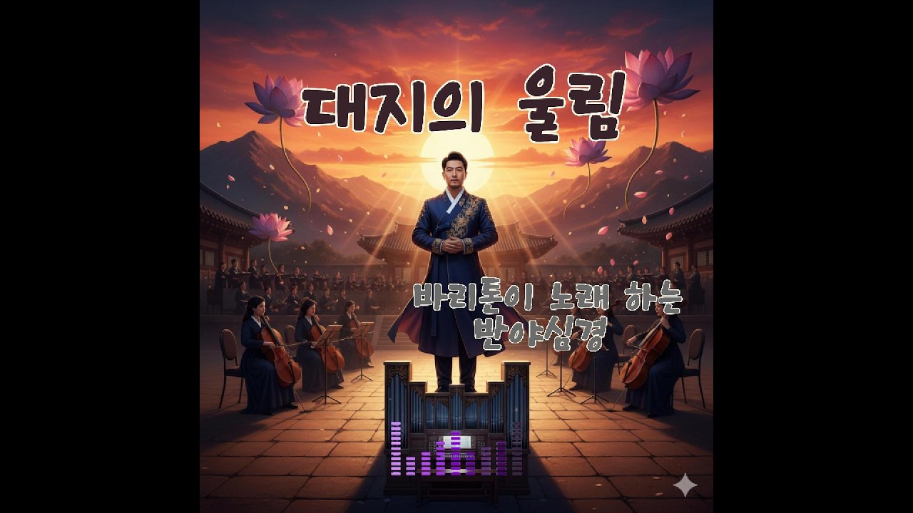 [붓다쏭] 대지의 울림_바리톤이 노래하는 반야심경