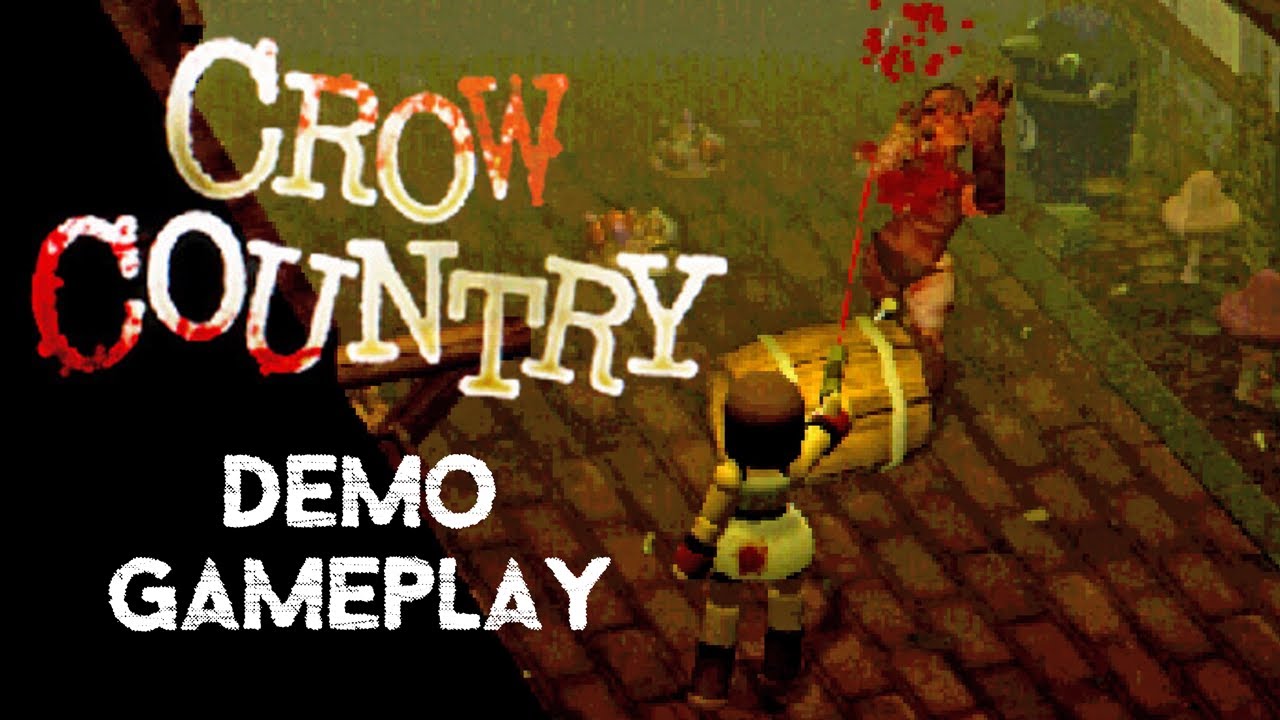 Crow Country | Demo Gameplay | Survival Horror Video Game