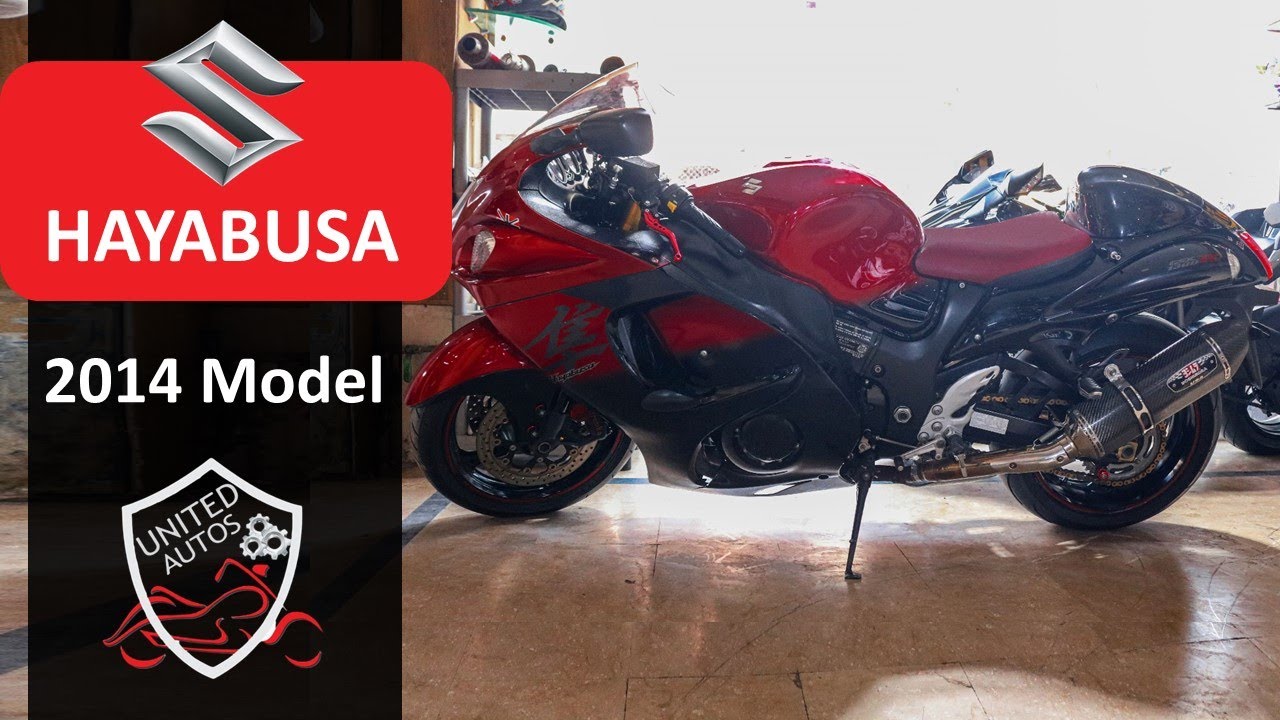 Suzuki Hayabusa 2014 Model