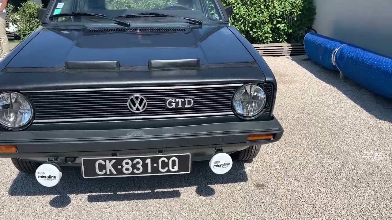 Volkswagen Golf 1 GTD - 1983 Benzin.fr