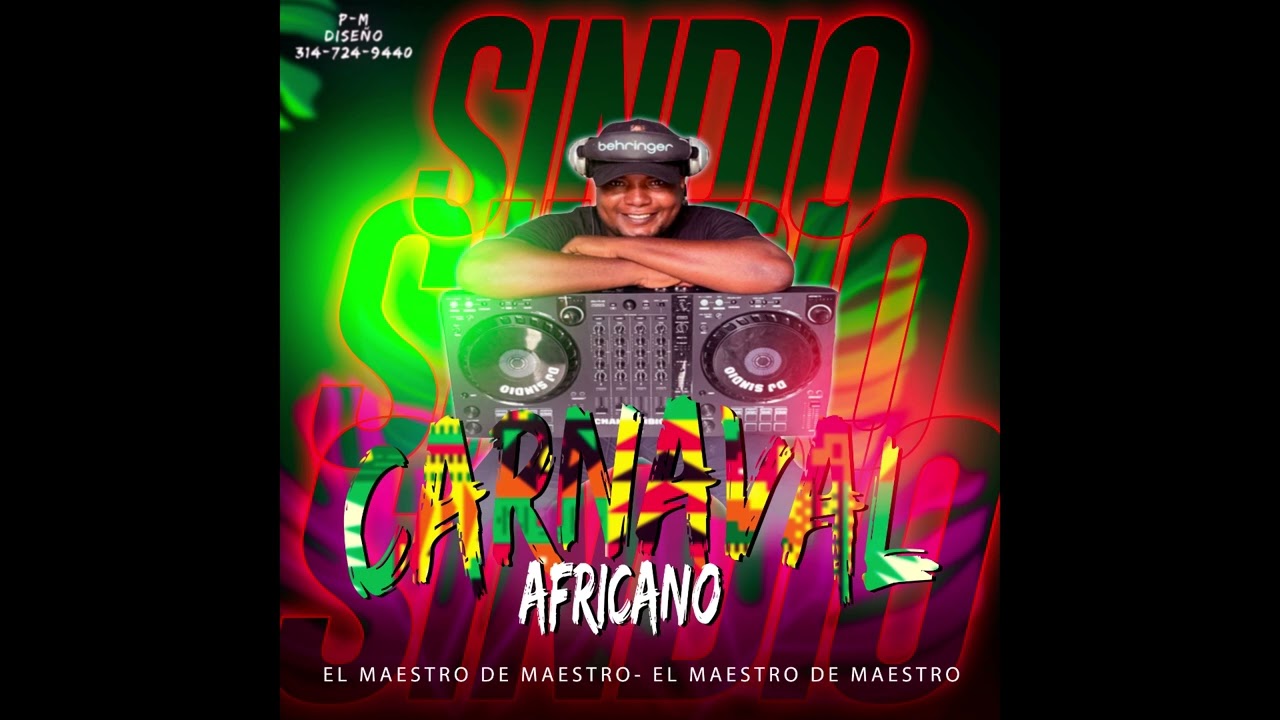 Carnaval Africano remix Dj sindio