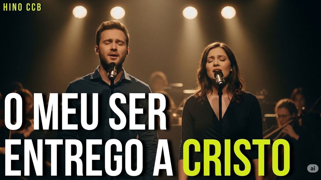 O MEU SER ENTREGO A CRISTO - Hino CCB 234
