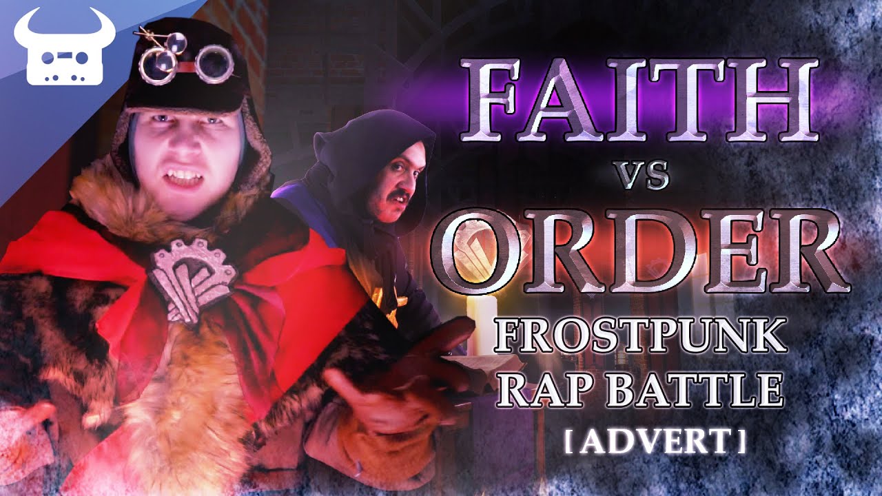 FROSTPUNK RAP BATTLE - Faith vs Order | Dan Bull vs The Stupendium
