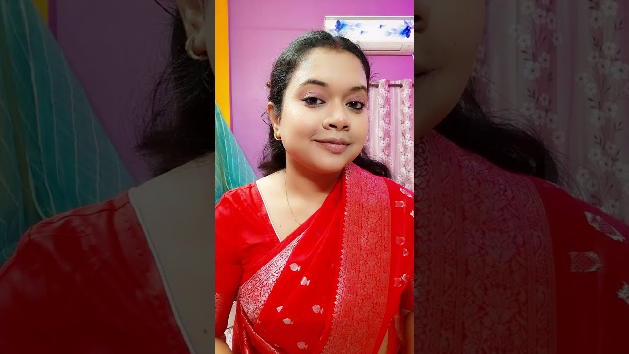 বিয়ে বাড়ির সহজ মেকআপ। #makeup #getreadywithme #easymakeup
