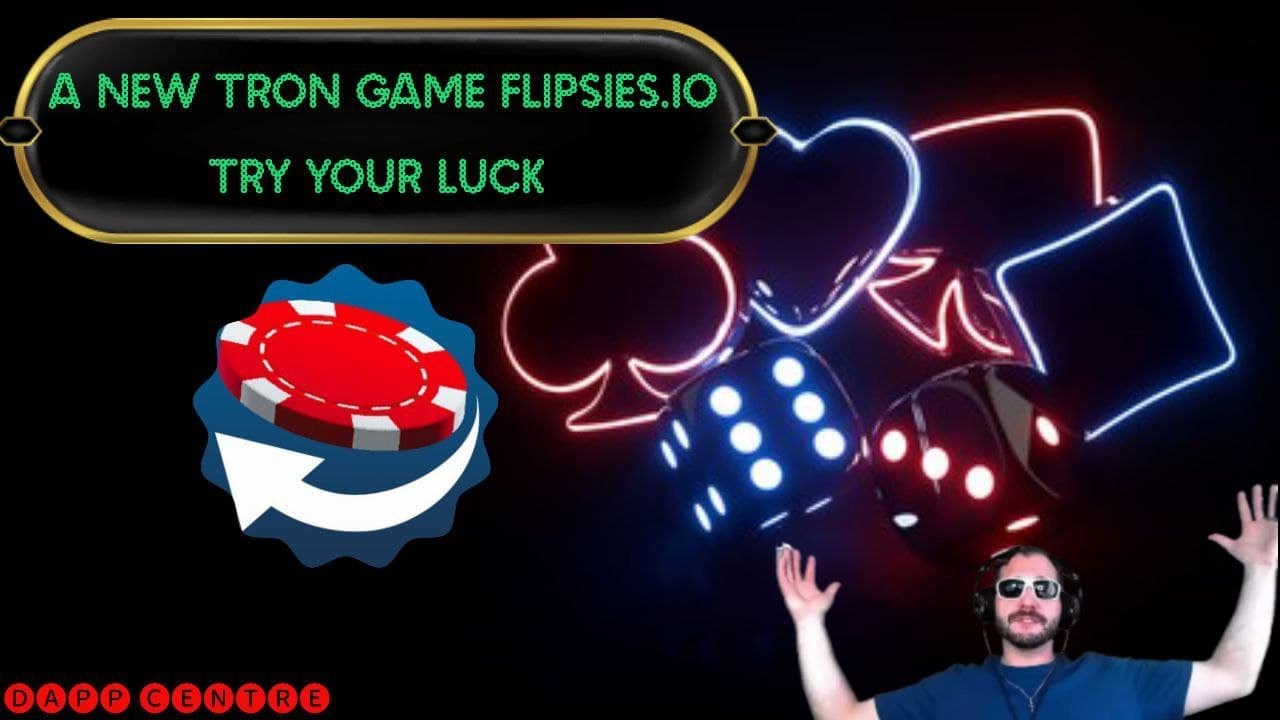 FLIPSIES! A NEW GAME ON TRON! TRY YOUR LUCK!