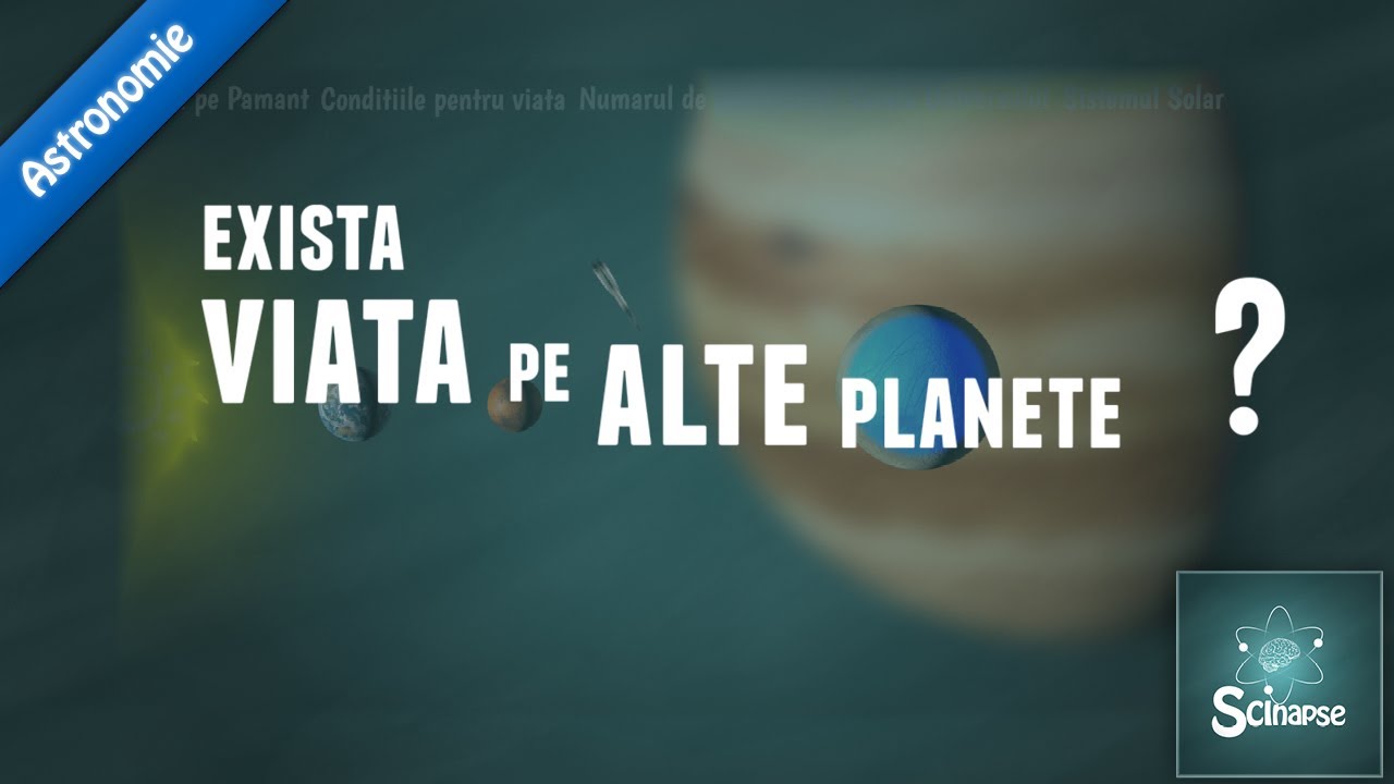 Exista Viata Pe Alte Planete ?