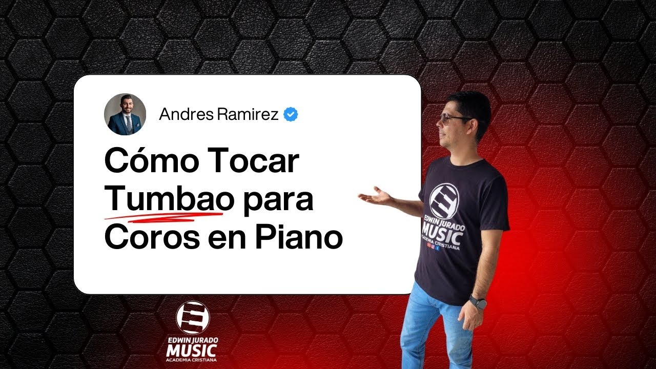 Cómo Tocar Tumbao para Coros en Piano | Ritmo Fácil Paso a Paso