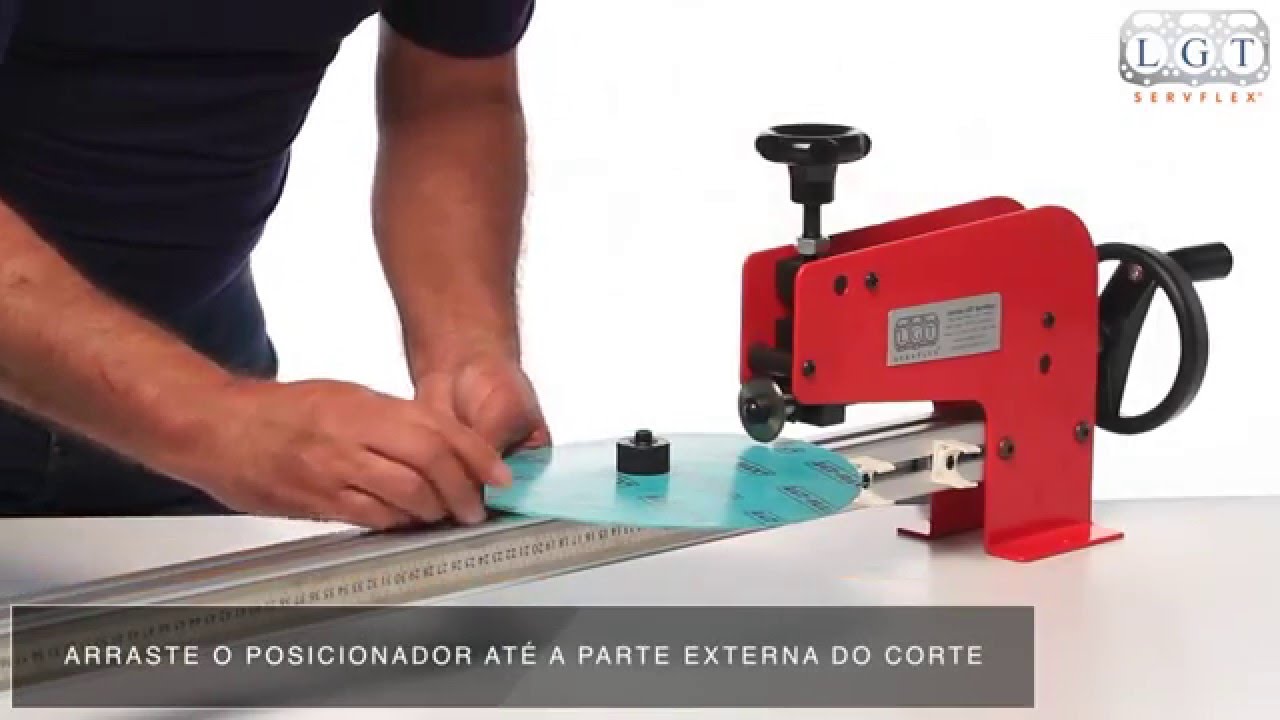 Máquina de Cortar Juntas LGT-FLEX®