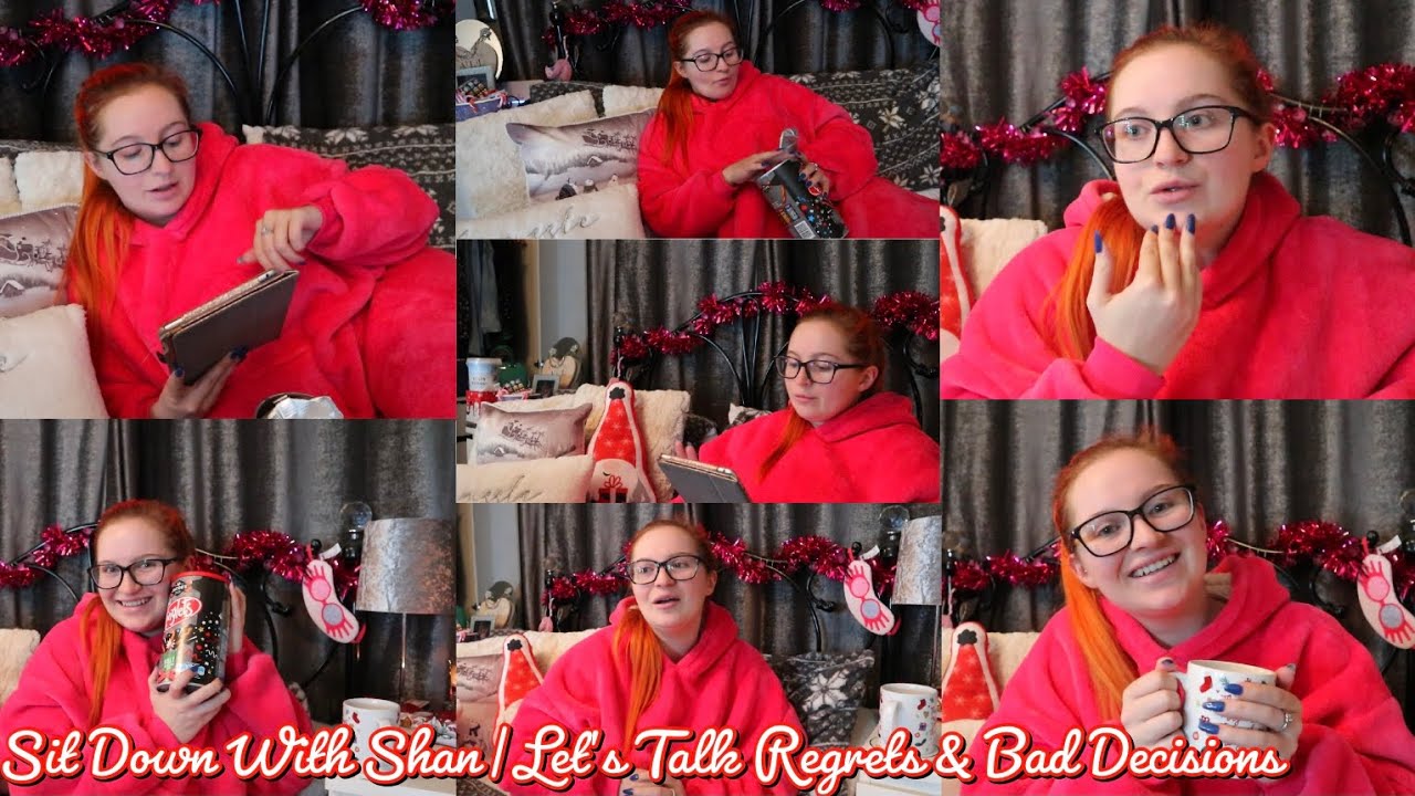 Sit Down With Shan|Let’s Talk Regrets & Bad Decisions