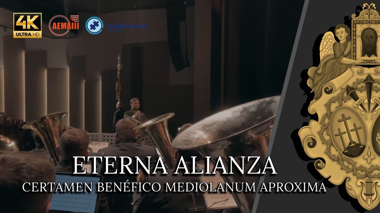 [4k] ETERNA ALIANZA | Certamen Benéfico Mediolanum Aproxima Lorca (2024)