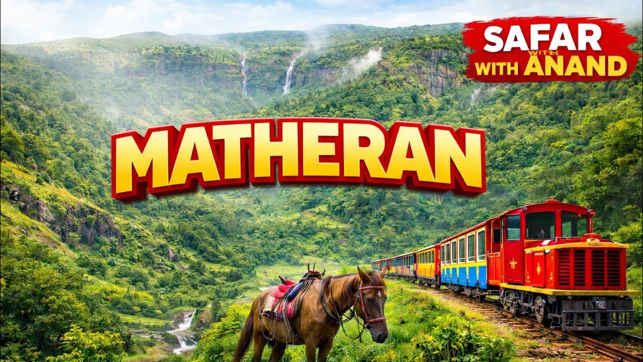 Matheran Hill station Tour #matheran#matheranhillstation#matherantoytrain#safarwithanand#hillstation