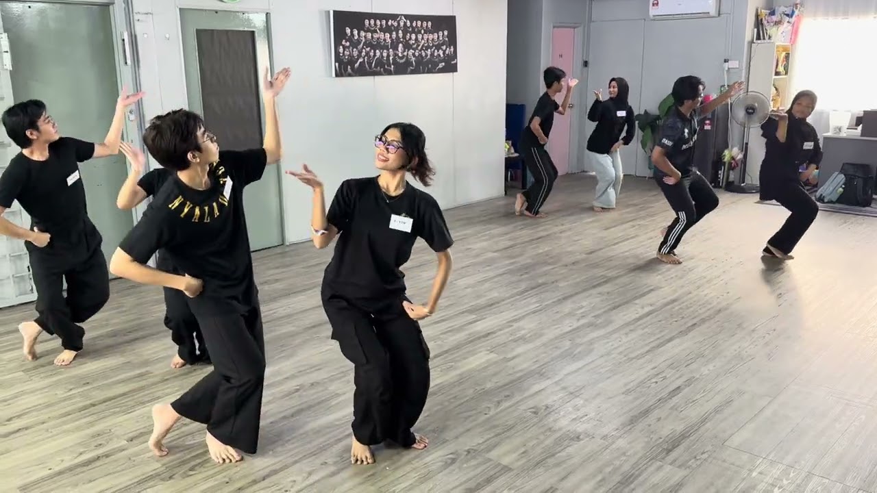 Nyaladance Kelas asas (inang)