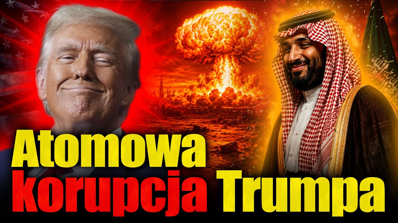 Atomowa korupcja Trump. Saudyjska katastrofa nuklearna? Major wywiadu Robert Cheda