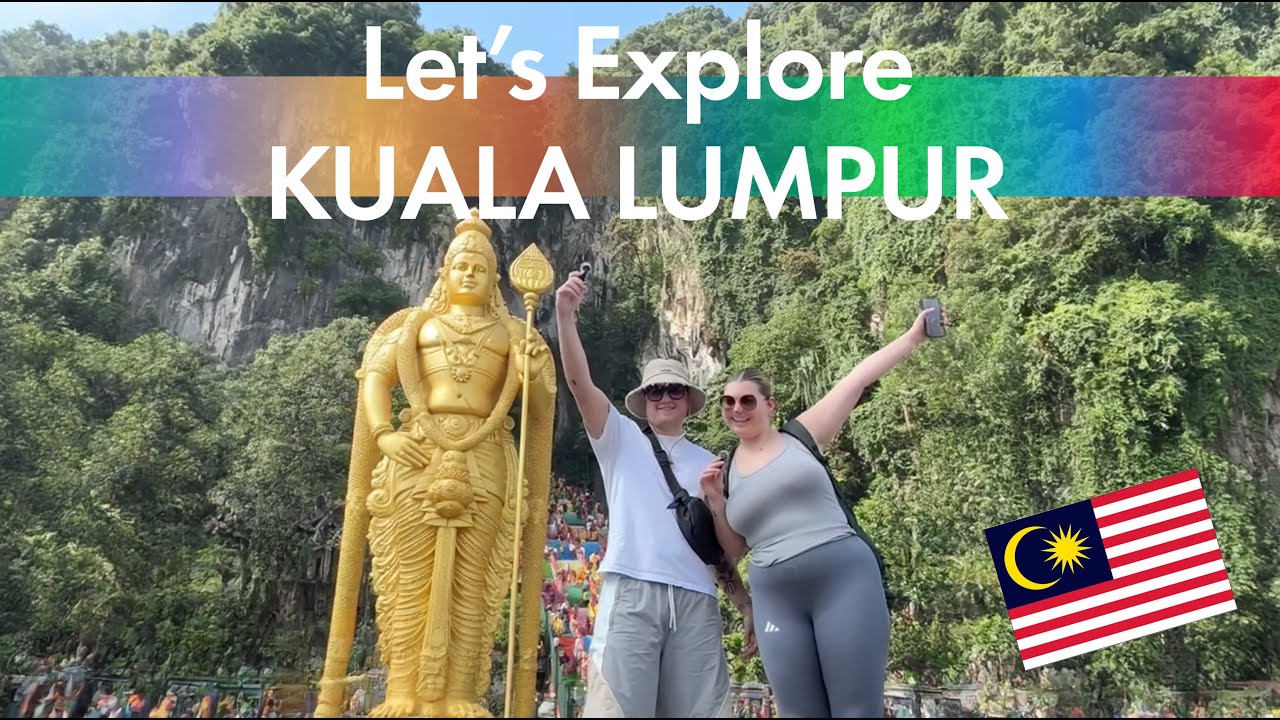 A Day in Kuala Lumpur: Batu Caves, Food & City Vibes