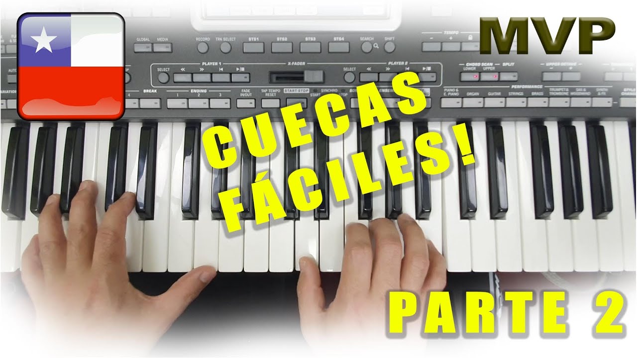 CUECAS FACILES - Parte 2