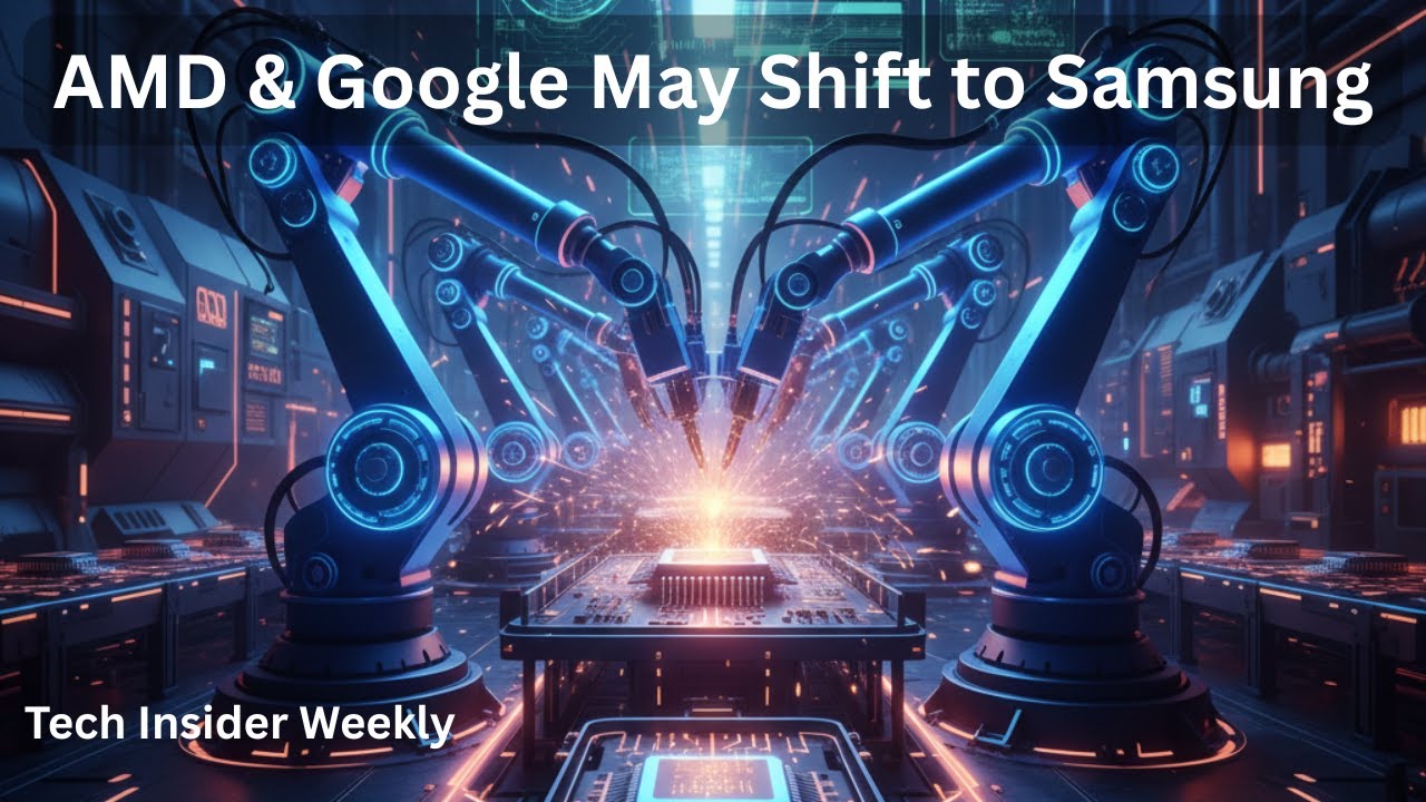 AMD и Google могут перейти на 2-нм чипы Samsung — масштабные изменения в литейном производстве!