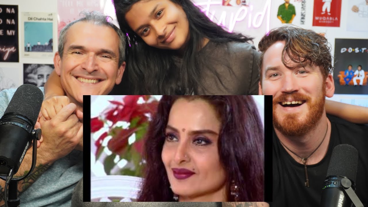 Rendezvous with Simi Garewal Rekha Part 1 REACTION!!!!