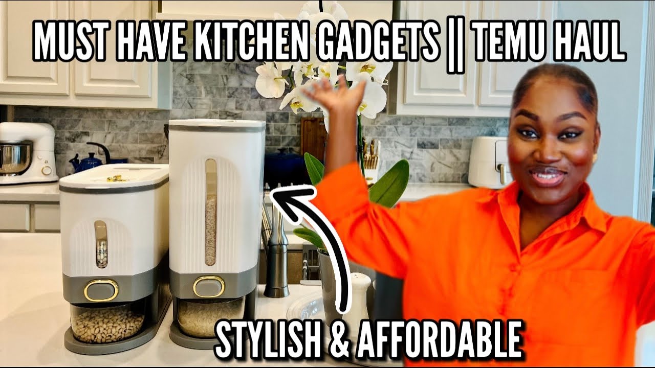 2023 MUST HAVE KITCHEN GADGETS || AFFORDABLE ITEMS FROM TEMU || TEMU HAUL…IS IT WORTH IT?